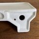 XS shelf tablet in white porcelain 1950 L30cm