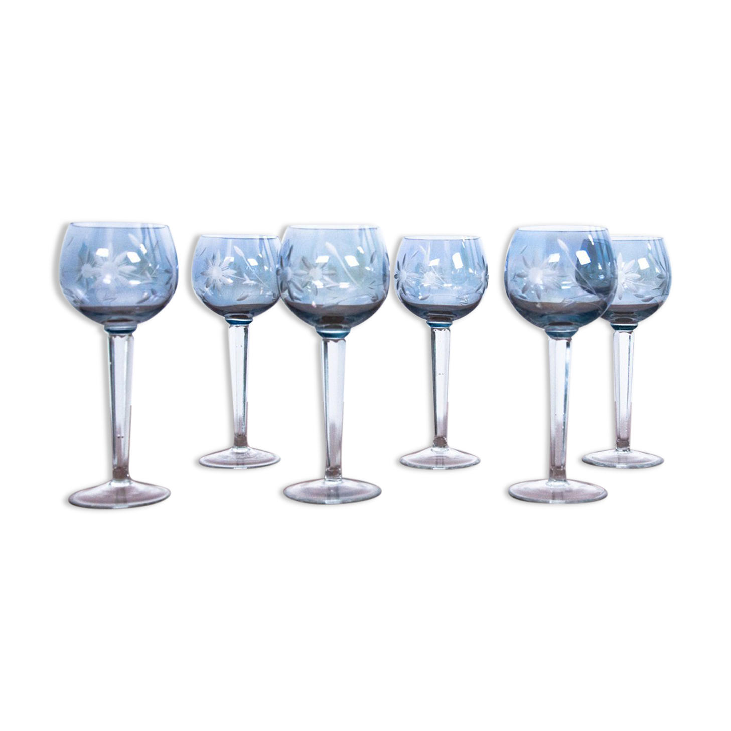 A set of glasses, Poland, 1960s