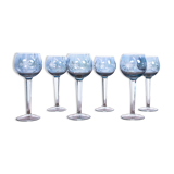 A set of glasses, Poland, 1960s