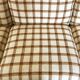 Vintage brutalist sofa in solid oak circa 1980