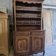 Louis XV style sideboard in cherry wood