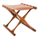 Poul Hundevad Oak Guldhøj Folding Stool Model PH-41 1960s