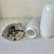 Wilhelm Wagenfeld  Bathroom  double sided vintage Sconce wall lamp