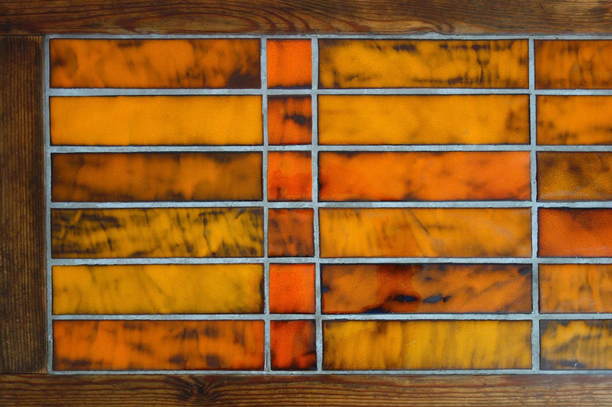 70s ceramic coffee table