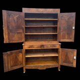 Buffet Louis XV en noyer 18’S