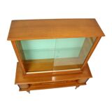 Vintage Display Cabinet Scandinavian Style 50s Rockabilly