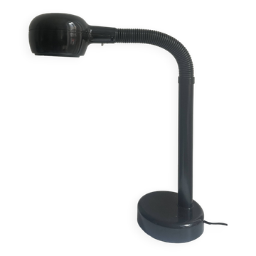 Vintage design Cobra articulated desk lamp by Fagerhults, Sweden 1974