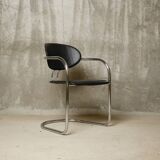 Effezeta (attributed) - Suite of eight cantilever armchairs - c. 1980 - Italy