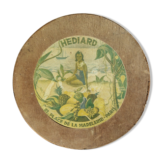 Wooden box Hediard Paris