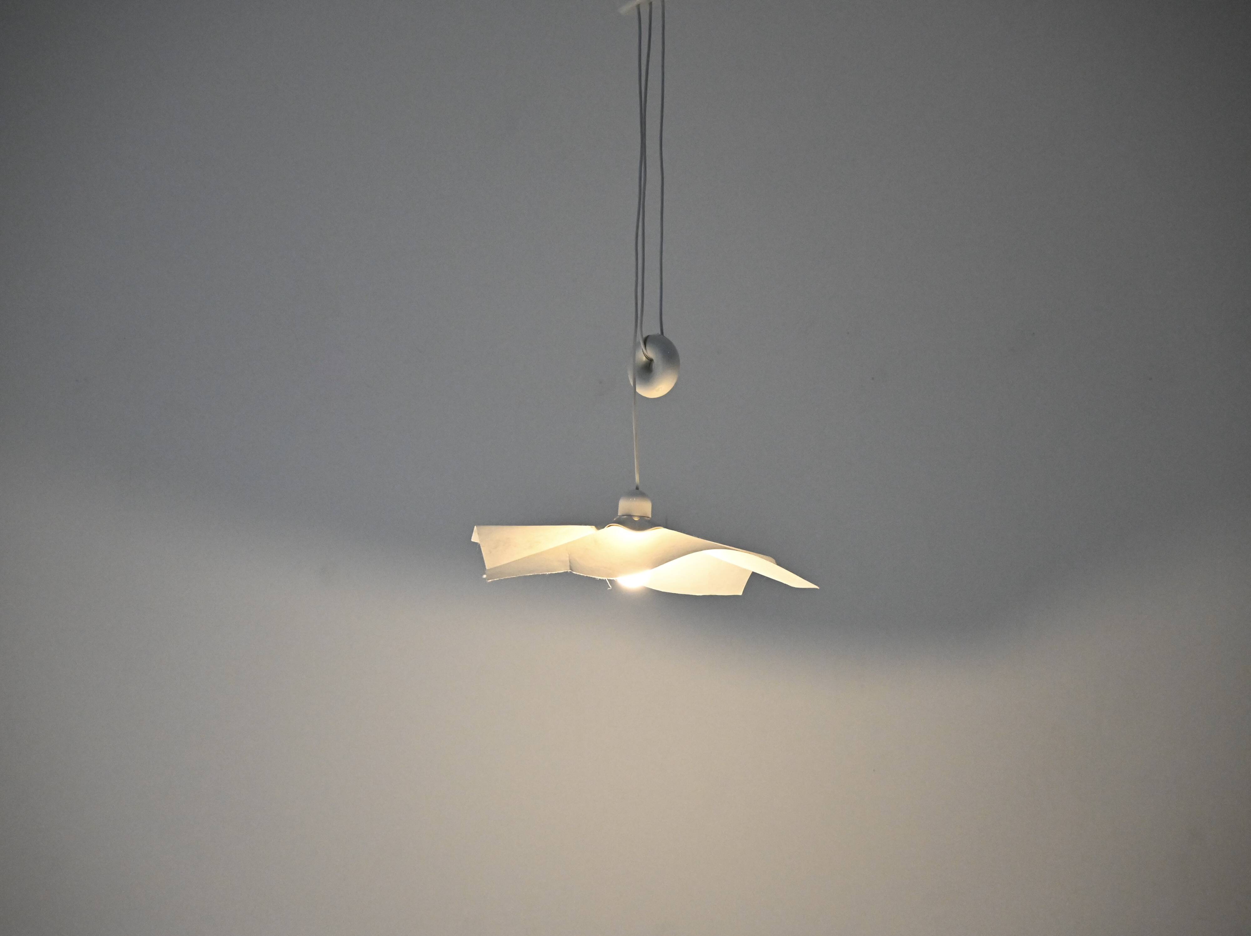 Area 50 pendant lamp by Mario Bellini for Artemide, 1970