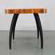 1940 Jindrich Halabala "Spider" Coffee Table in Walnut Finish, Czechoslovak