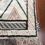 Ancient zanafi berber carpet 160x260cm