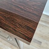 Bureau de direction avec plateau en stratifié palissandre par Mobiltecnica Torino