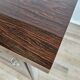 Bureau de direction avec plateau en stratifié palissandre par Mobiltecnica Torino