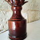 Manises ceramic cob lamp foot 1960