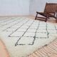 Beni Ouarain rug, 260 x 155 cm || 8.53 x 5.09 feet, MS-104