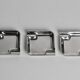 Set de 3 cendriers Wilhelm Wagenfeld design Bauhaus