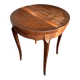Round Louis XV style table - floral marquetry