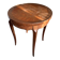 Round Louis XV style table - floral marquetry