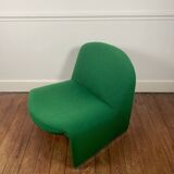 Alky armchair by G. Piretti – Emerald green, 1970s