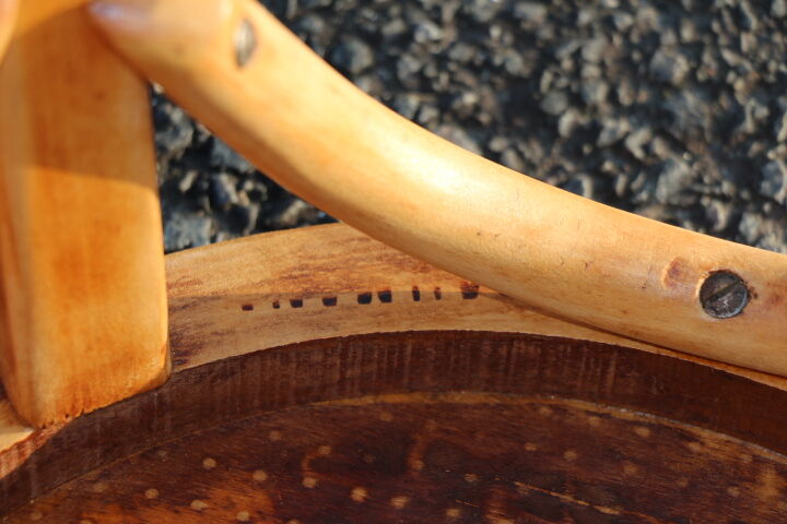 Tabouret baumann 1950