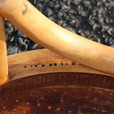 Tabouret baumann 1950