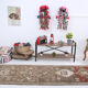 Tapis vintage turkish runner 392x87cm