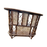 Rattan bar