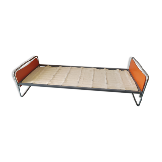 Vintage 70s daybed bench