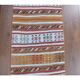 Vintage Turkish Oushak Handmade Wool Cotton Red Kilim Runner 60x214