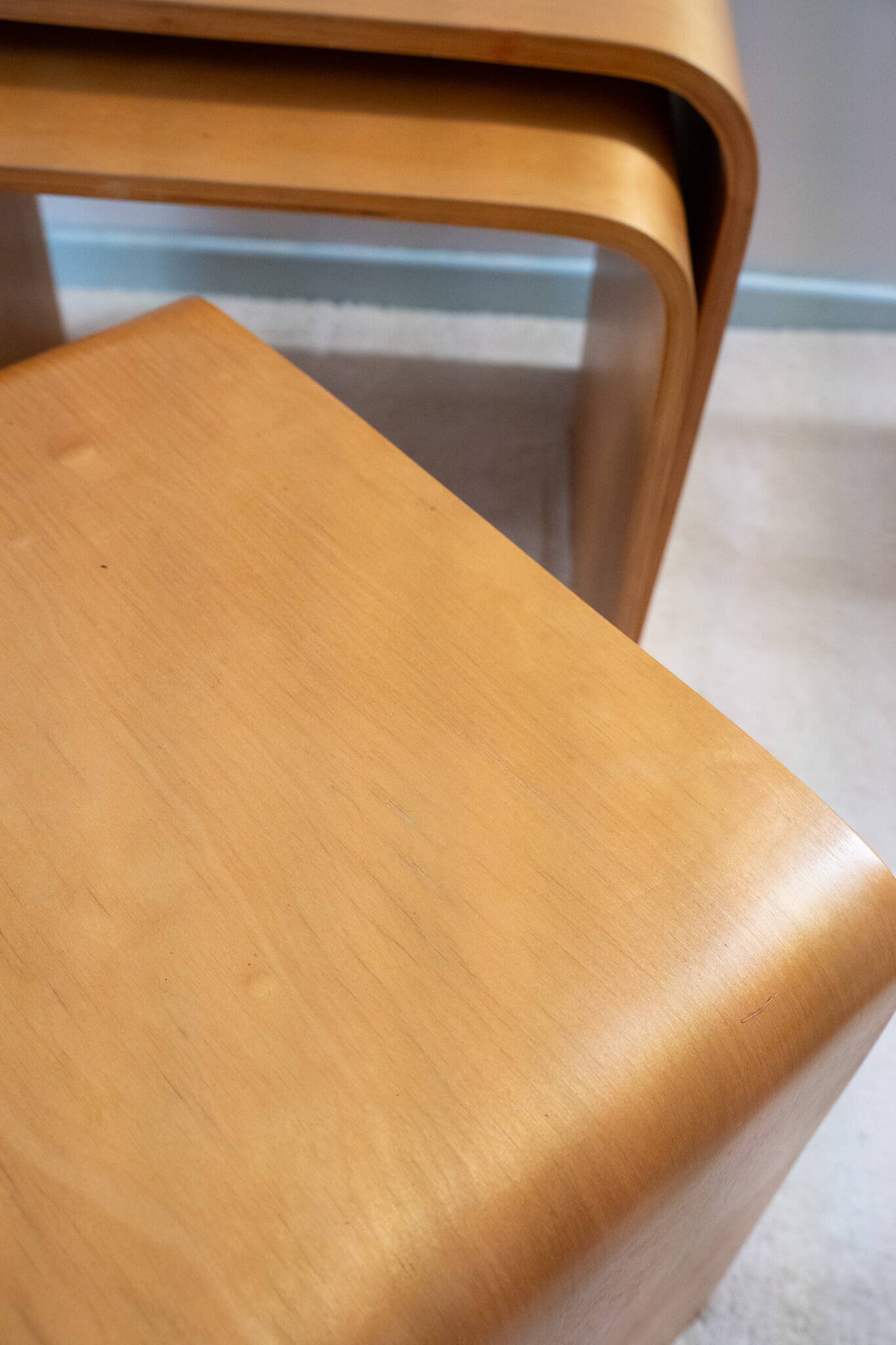 Vintage nesting tables