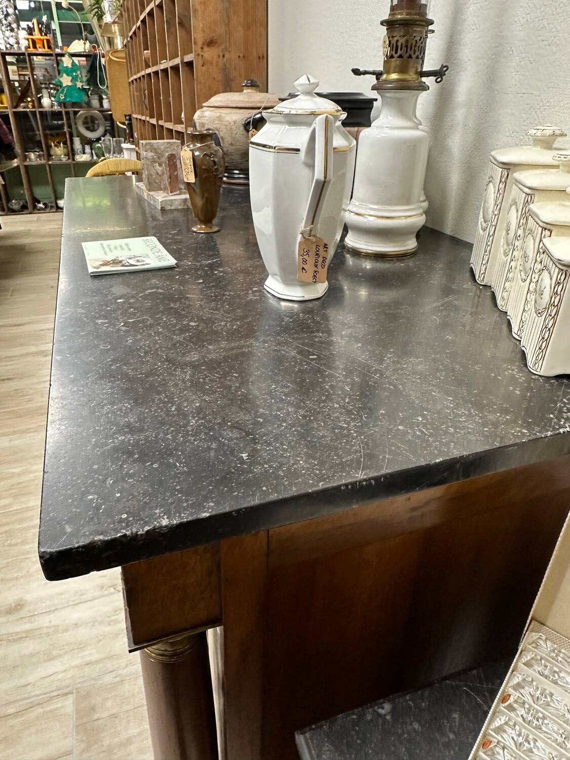 Empire style commode