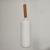 Scandinavian hanging teak and opaline Sweden 1960s