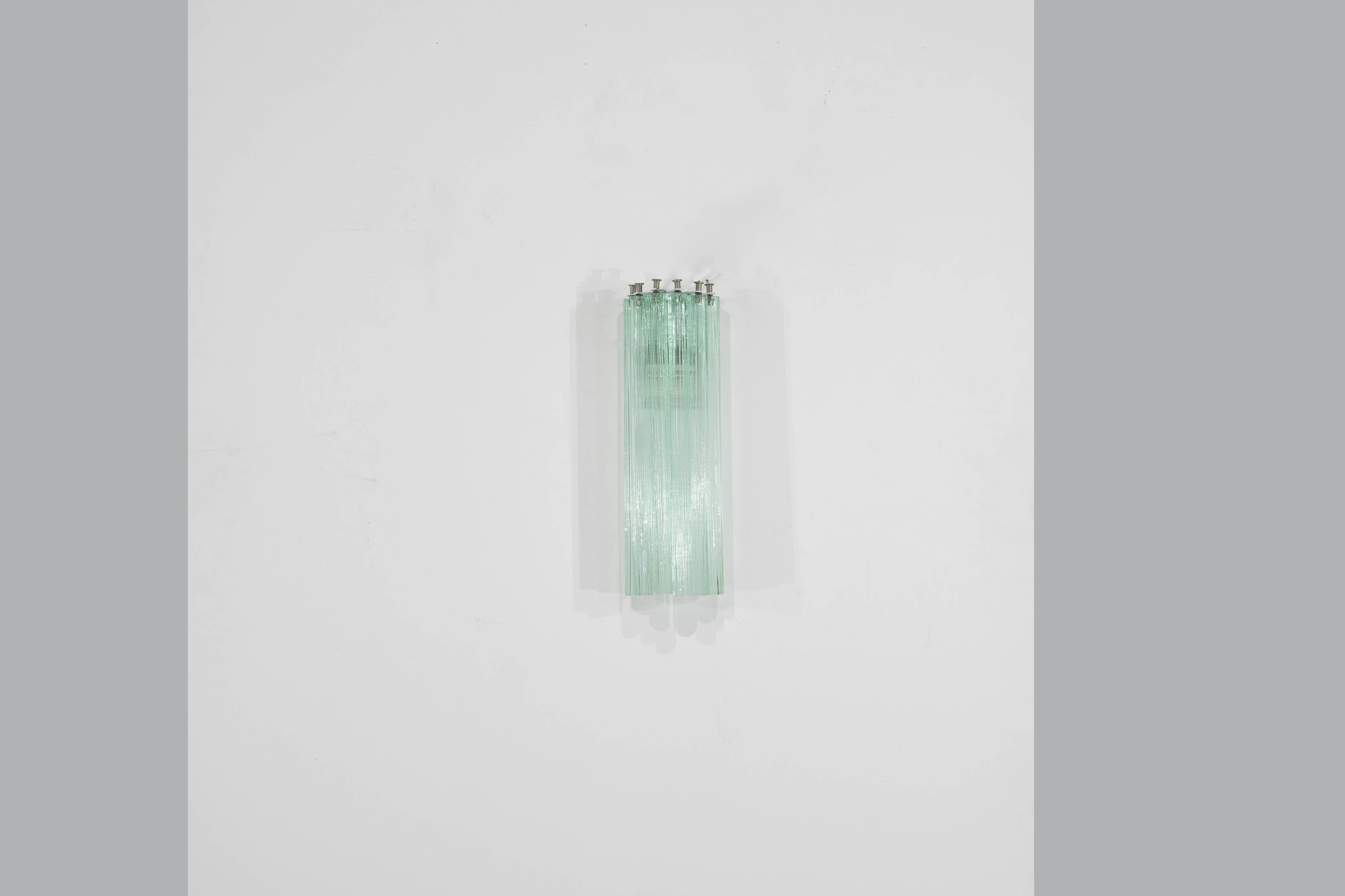 Murano glass wall light, Italy, 1960s.