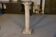 Neoclassical wooden column with marble-effect paint, early 20th century