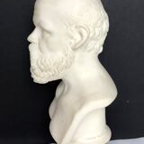 Alabaster bust