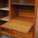 Armoire rotin vintage année 60