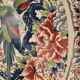 Large Japanese Bird Dish