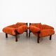 Mid-century Brasil style ‘Balassa’ lounge chairs, 1978