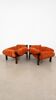 Mid-century Brasil style ‘Balassa’ lounge chairs, 1978