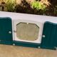 Art deco pharmacy cabinet