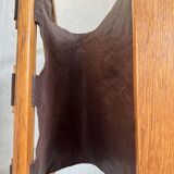 Vintage magazine side table