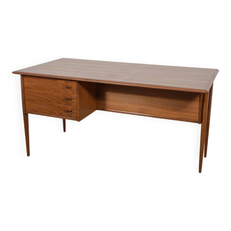 Mid-century teak model desk by Goran Strand for Lelangs Möbelfabrik, Sweden, 1960s