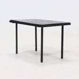 Minimalist Steel and Slate Side or Coffee Table 1960s