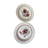 Assiettes Digoin