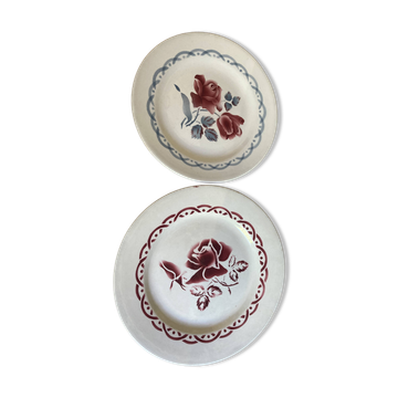 Assiettes Digoin