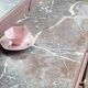 Art Deco dressing table in oak with an antique rose patina, timeless charm