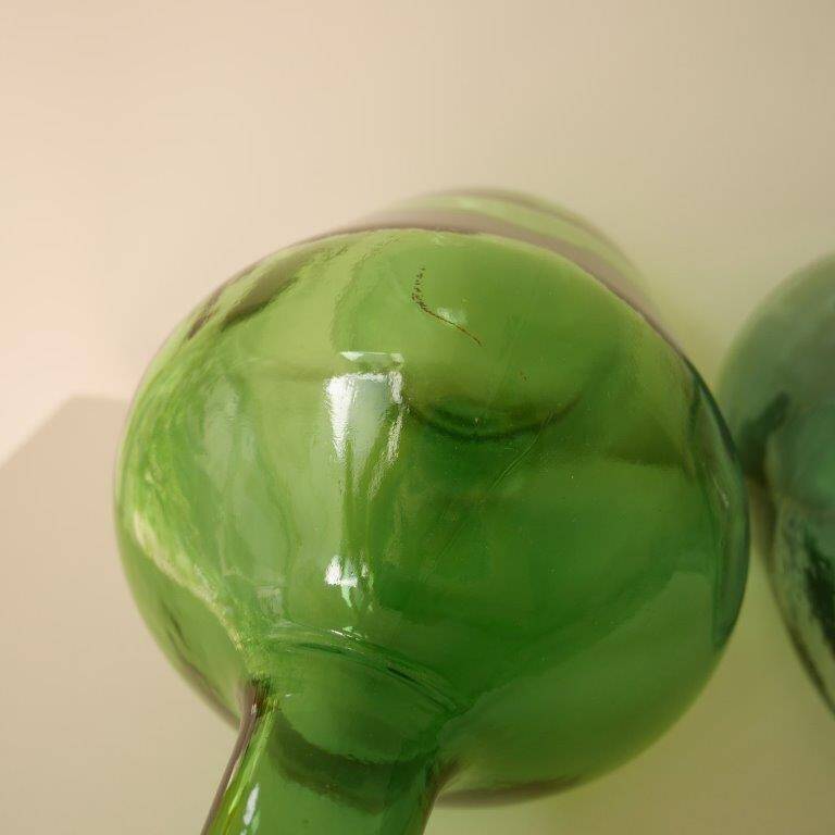 Set of 3 demijohns