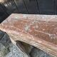 Louis XV fireplace in Rance marble from the 18th century