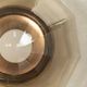 Elegant wall/ceiling lamp from the 1970s